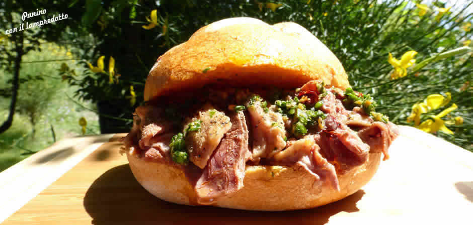 panino con il lampredotto